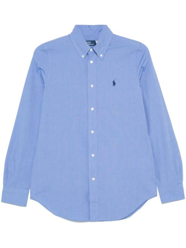 Polo Pony-embroidered shirt
