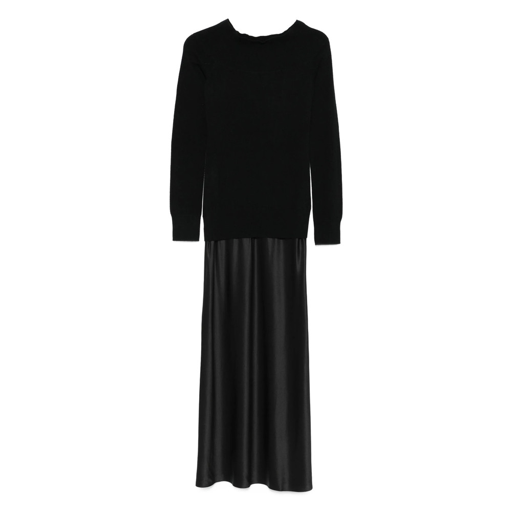 Christopher Esber Monument Silk Cashmere Dress