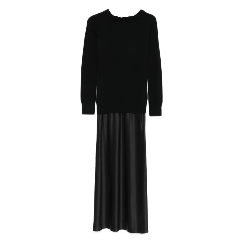 Christopher Esber Monument Silk Cashmere Dress