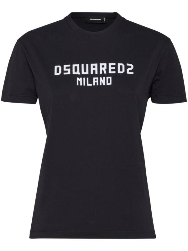 logo-print T-shirt