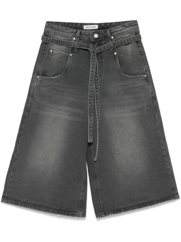 cropped jeans