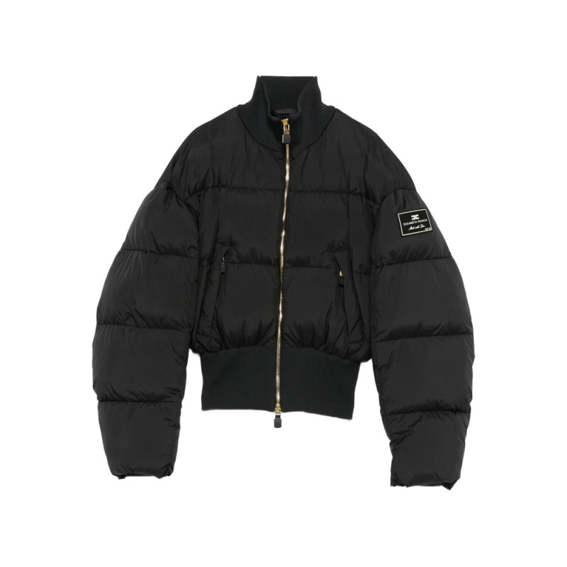 Elisabetta Franchi Zip-fastening Puffer Jacket