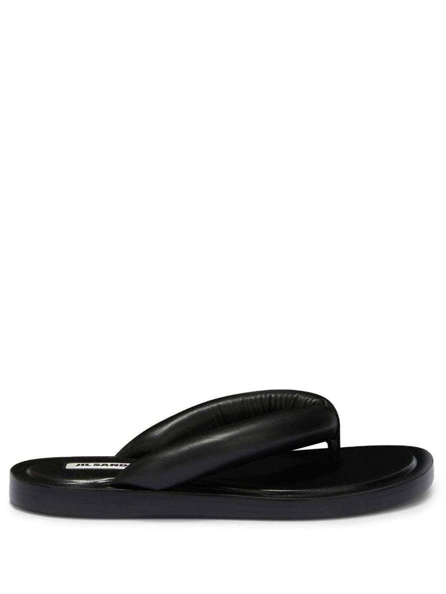 leather slides