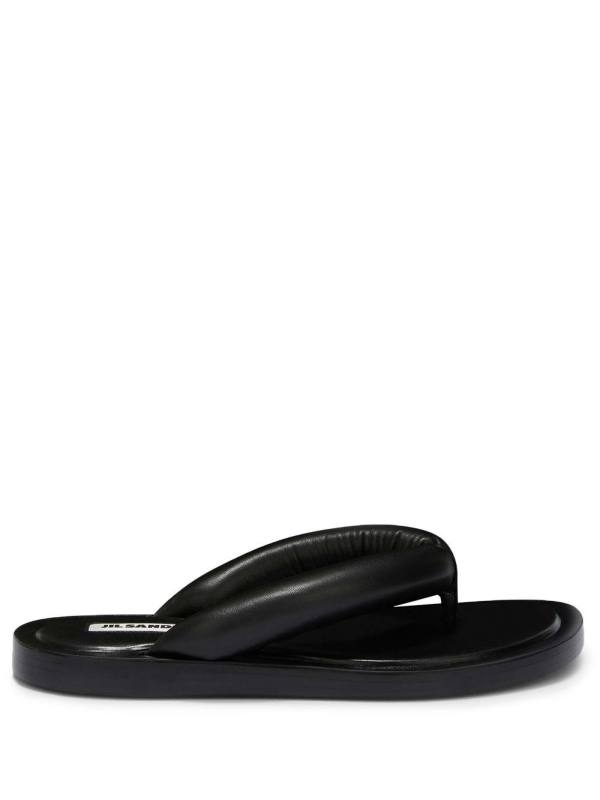 leather slides