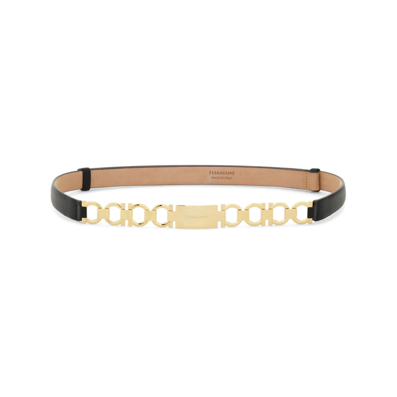 Ferragamo Extendable Gancini Bijoux Belt