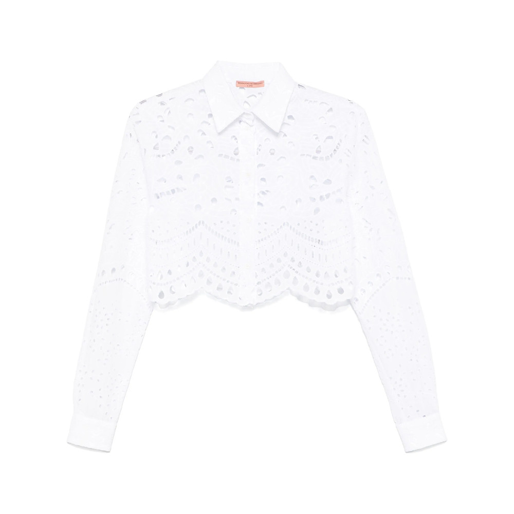 Ermanno Scervino Broderie Anglaise Shirt