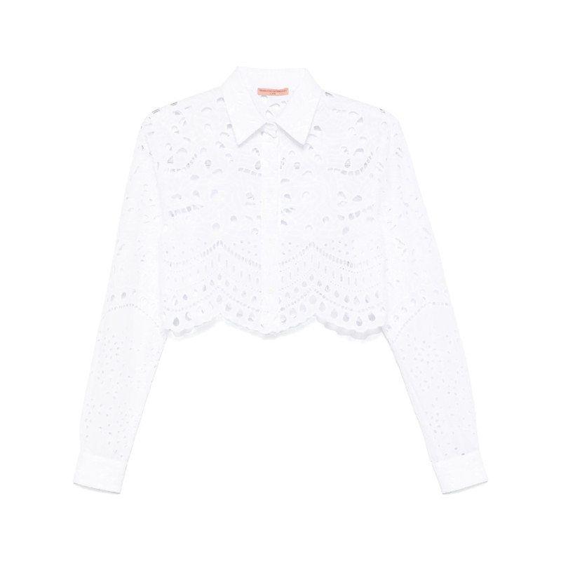 Ermanno Scervino Broderie Anglaise Shirt