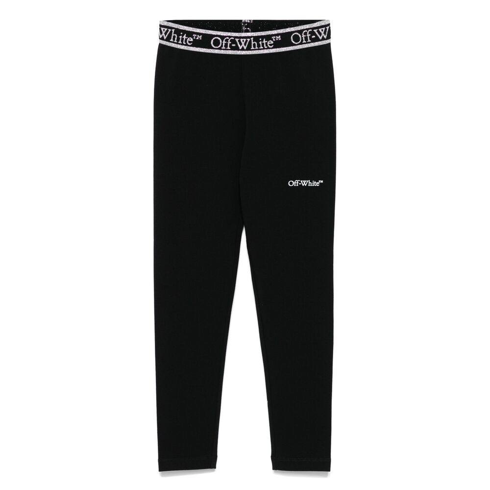 Off-white Logo-waistband Leggings