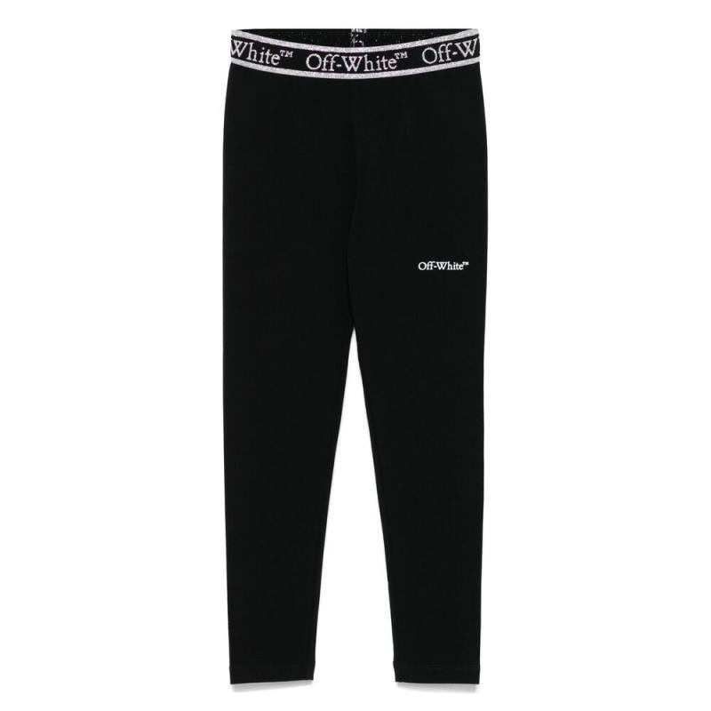 Off-white Logo-waistband Leggings