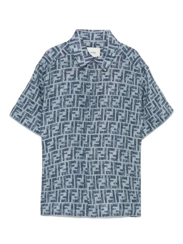 FF-print shirt