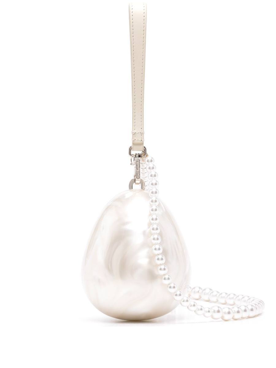 micro Egg perspex shoulder bag