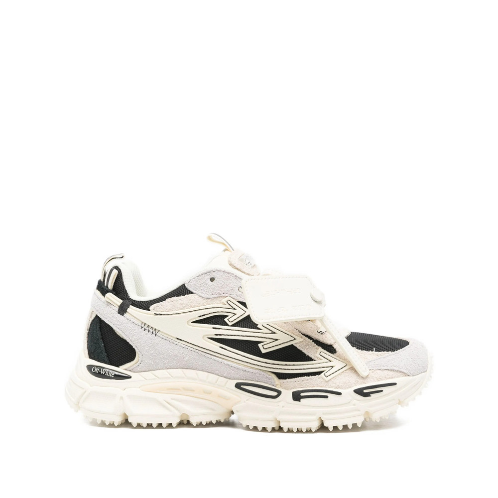 Off-white Arrow-appliqué Sneakers