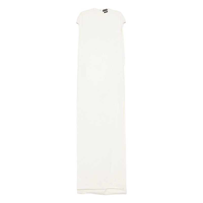 Tom Ford Sleeveless Round-neck Maxi Day Dress
