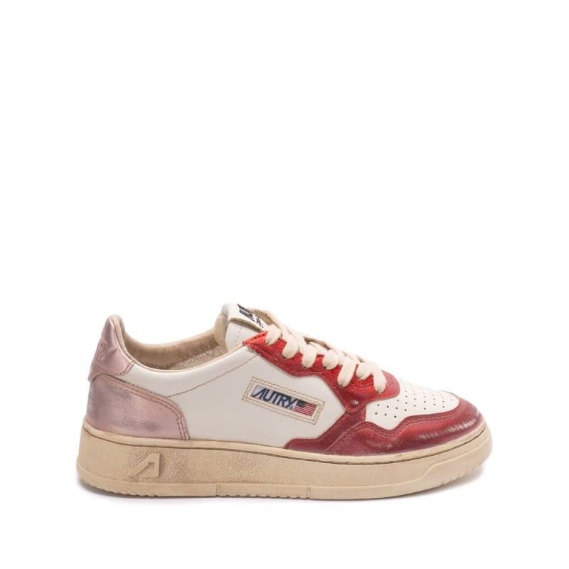 Autry Logo-patch Sneakers