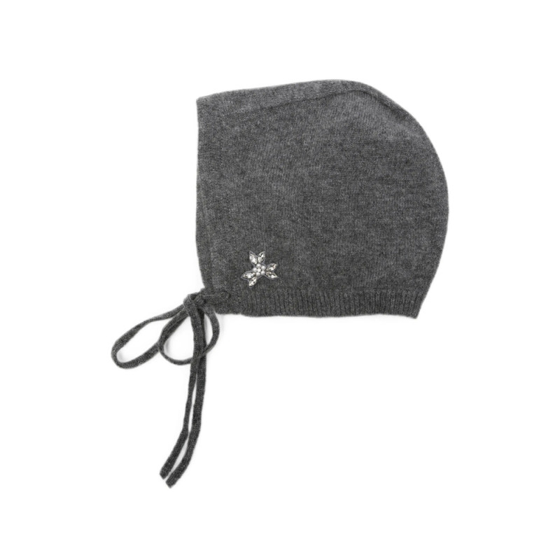 Simone Rocha Embellished Cashmere Bonnet