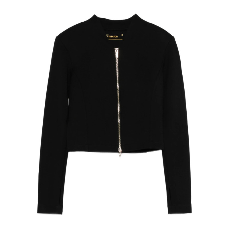 Macron Zip-up Shirt