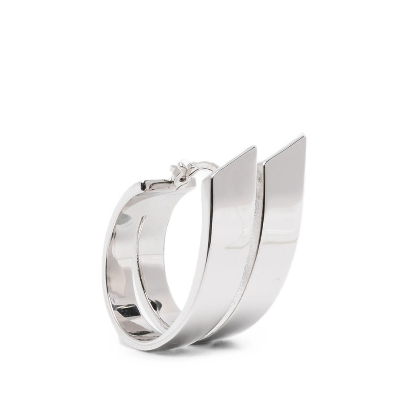 Lag World Arcade Hoop Earring