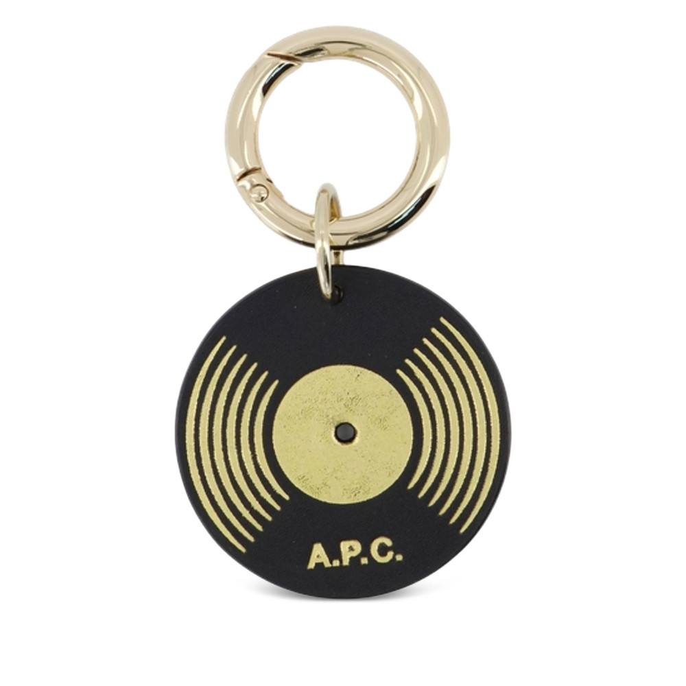 A. p.c. Vinyl-embellishment Keyring