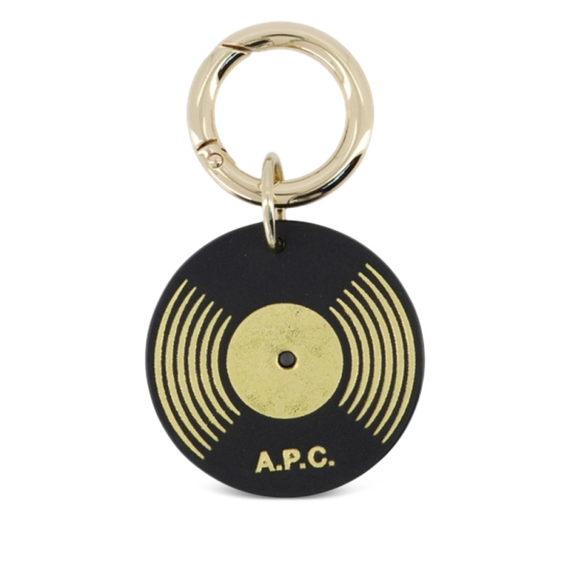 A. p.c. Vinyl-embellishment Keyring