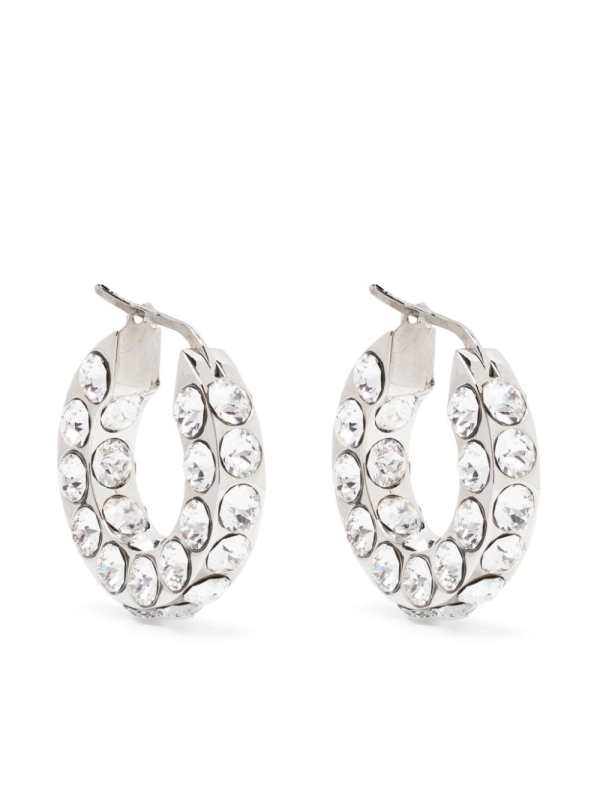 Jahleel crystal-embellished earrings