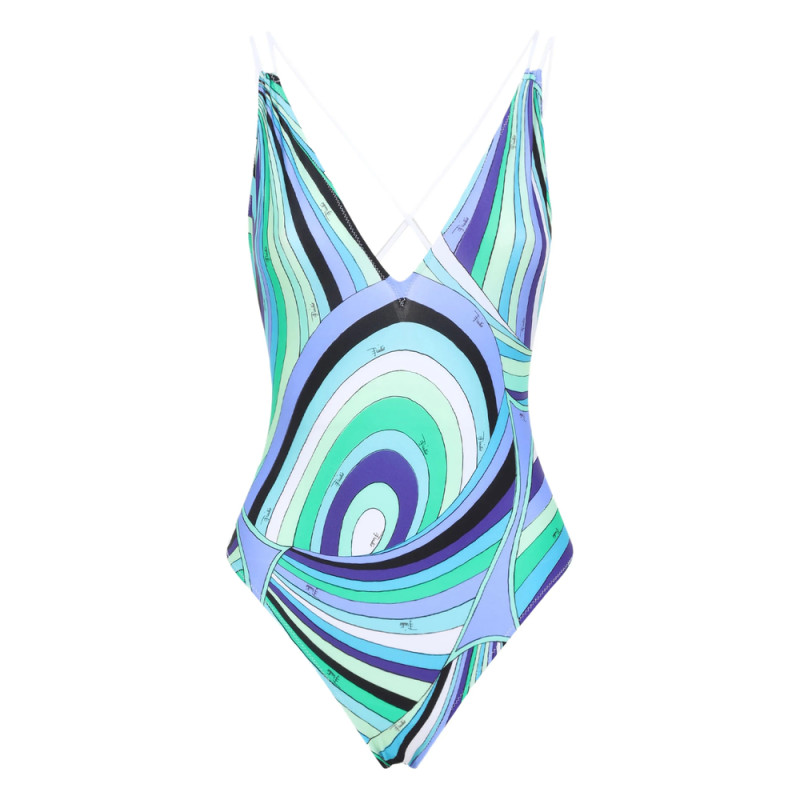 Pucci Iride-print Swimsuit