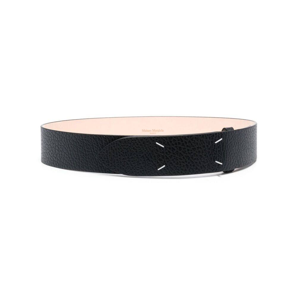 Maison Margiela Grained Four-stitch Belt