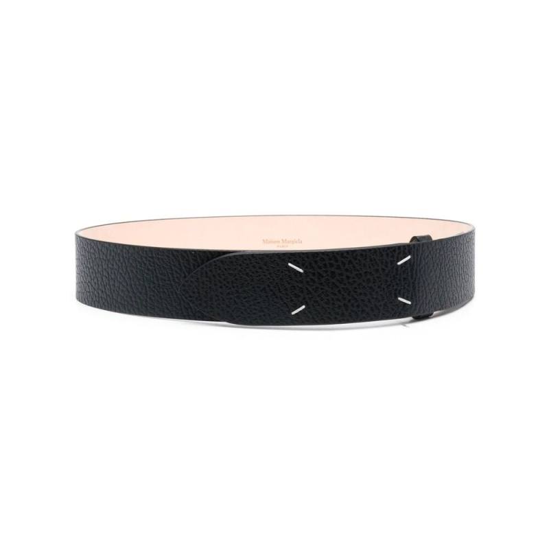 Maison Margiela Grained Four-stitch Belt