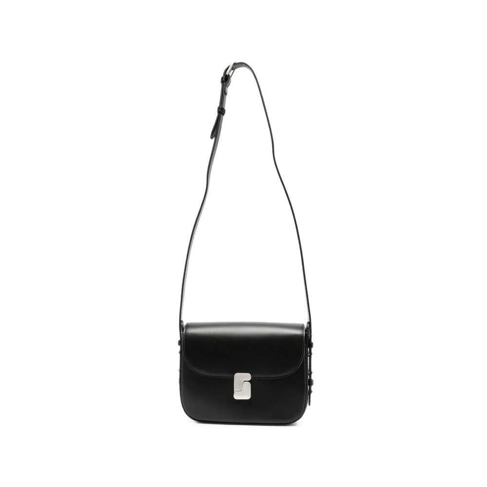 Soeur Mini Bellissima Leather Shoulder Bag
