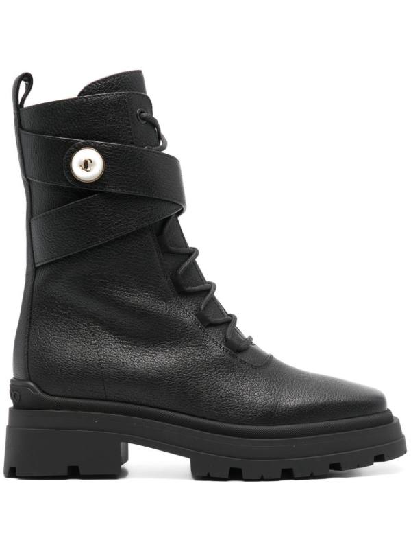 Noemi leather boots