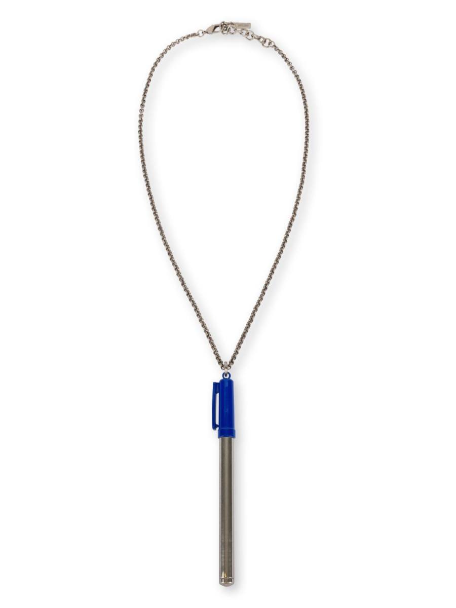 pen-pendant chain necklace
