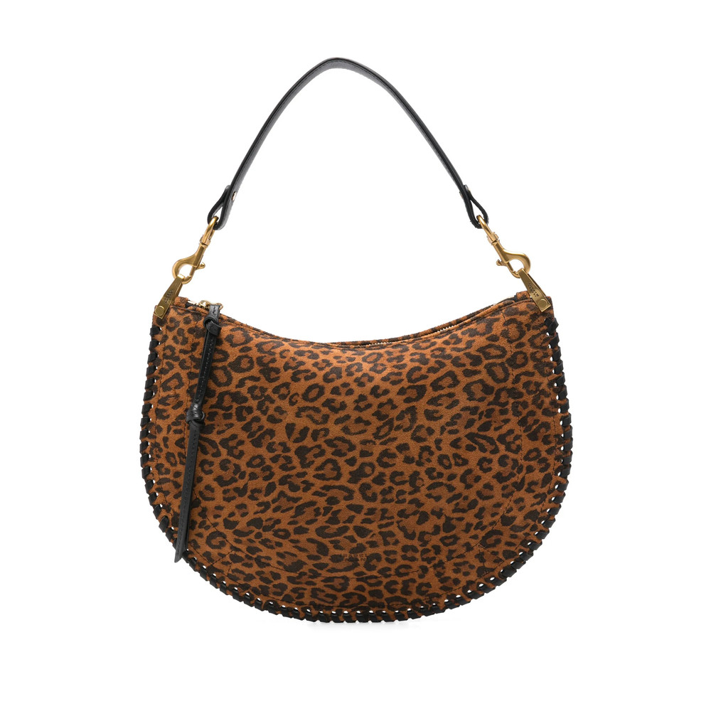 Isabel Marant Oskan Soft Zip Shoulder Bag