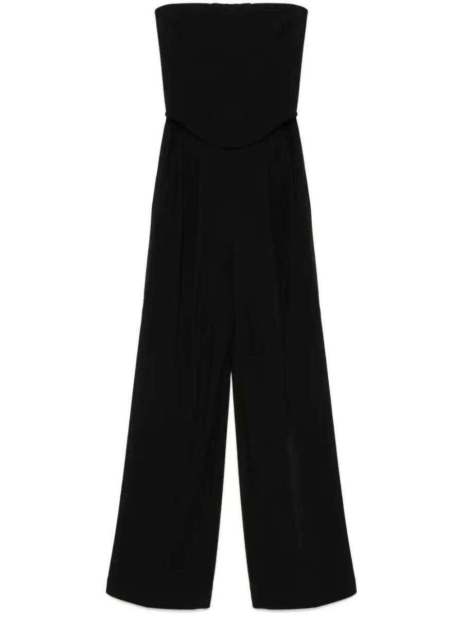 strapless jumpsuit