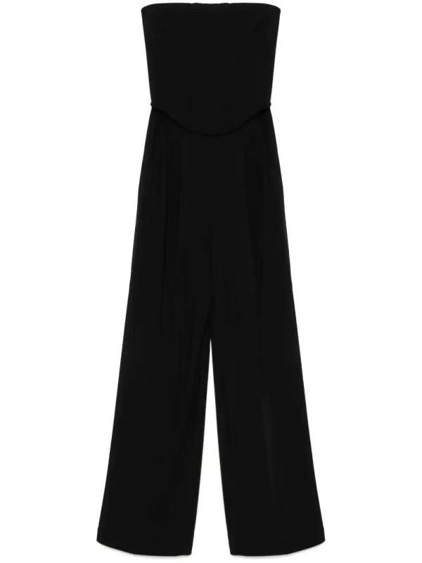 strapless jumpsuit
