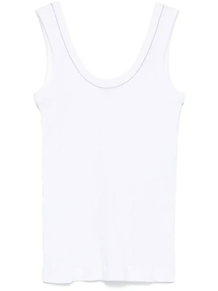ribbed tank top