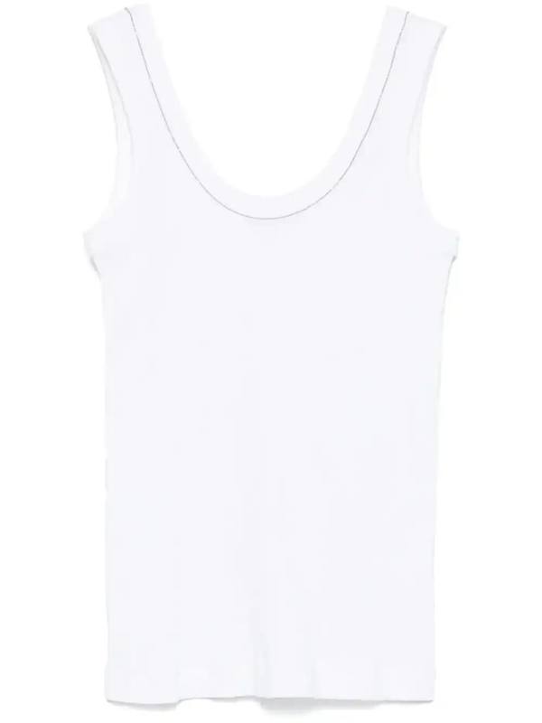 ribbed tank top