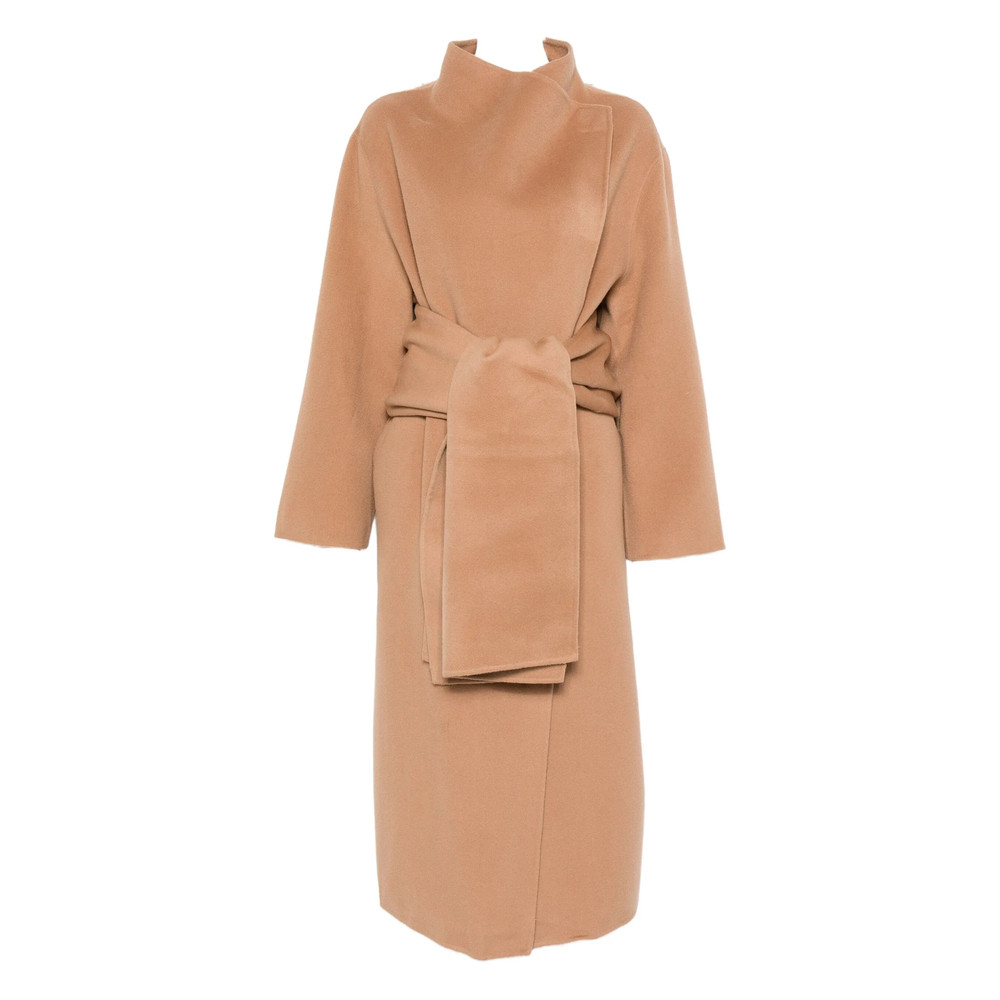 Aya Muse Belted Felted Coat