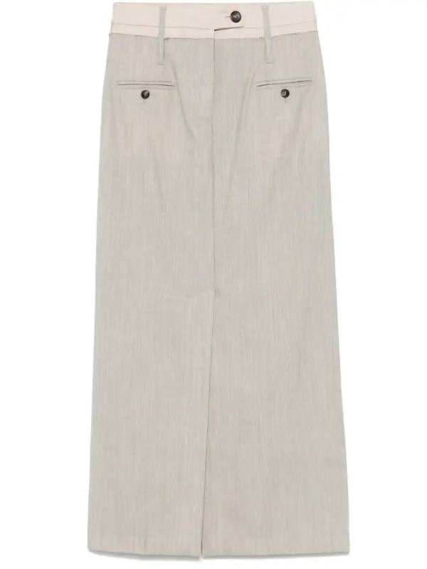 Dana midi skirt