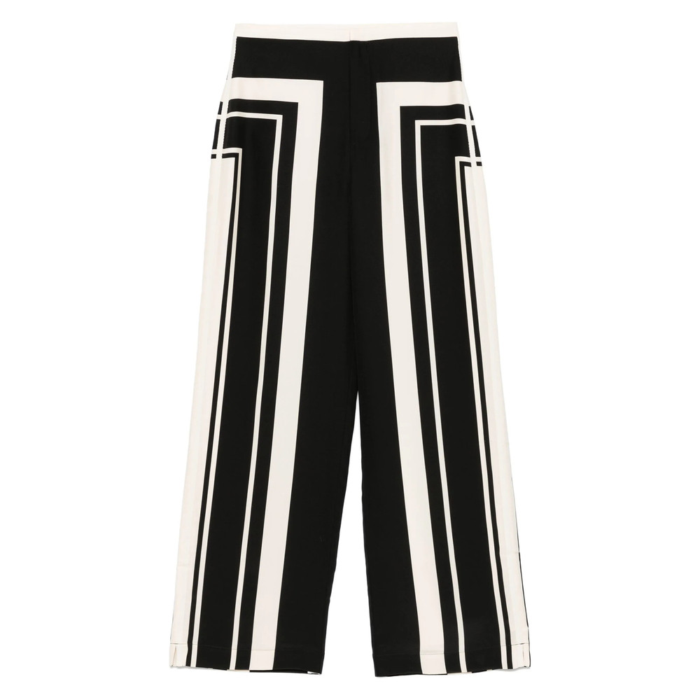 Sir. Geometric-print Trousers