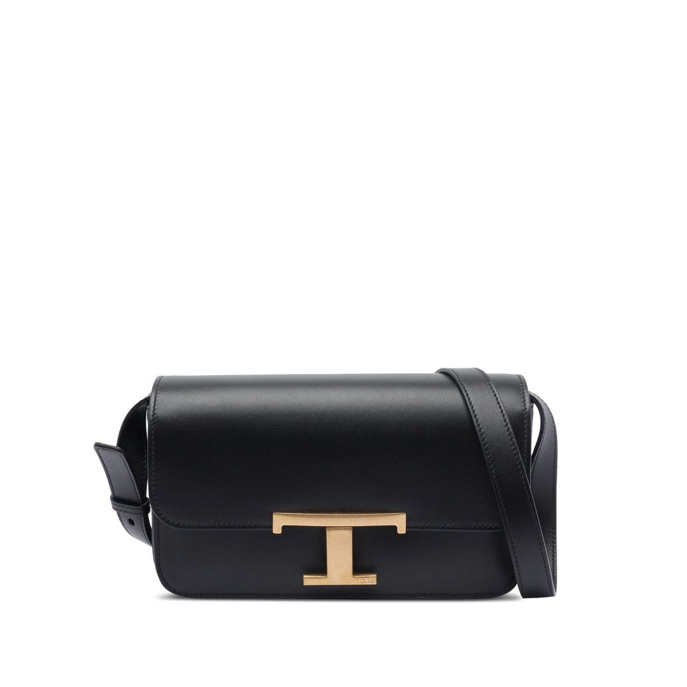 Tod's T-logo Calfskin Cross Body Bag