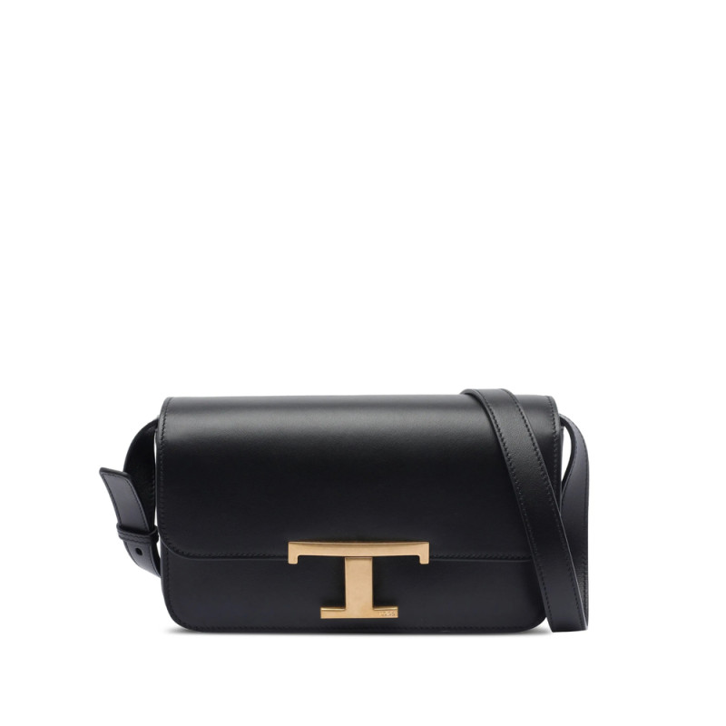 Tod's T-logo Calfskin Cross Body Bag