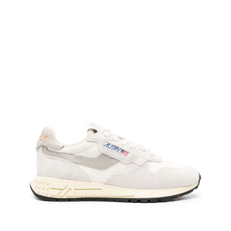 Autry Reelwind Low "Nylon Crack/White" Sneakers