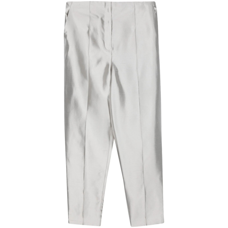 Theory Tapered Cropped Trousers