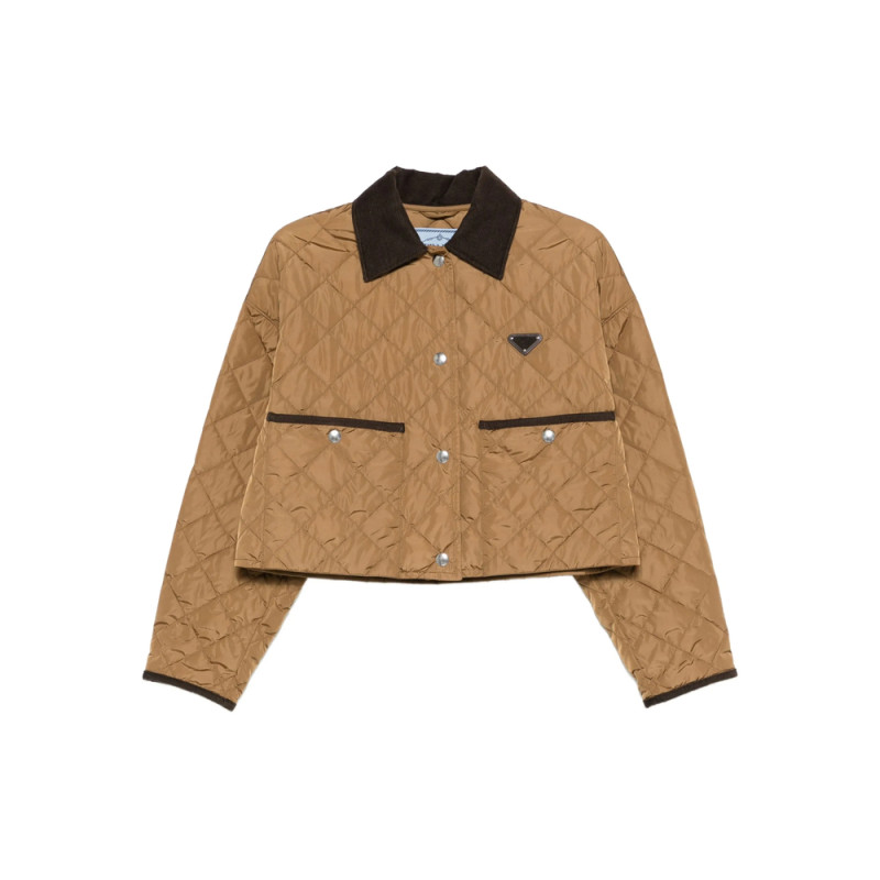 Prada Quilted Jacket