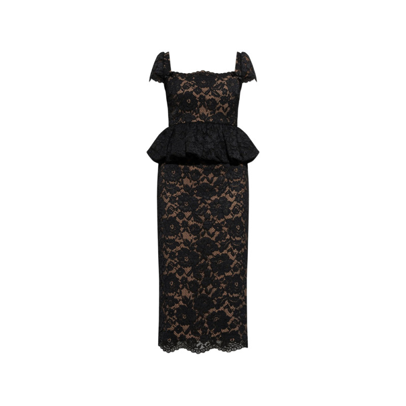 Self-portrait Lace Midi Dress