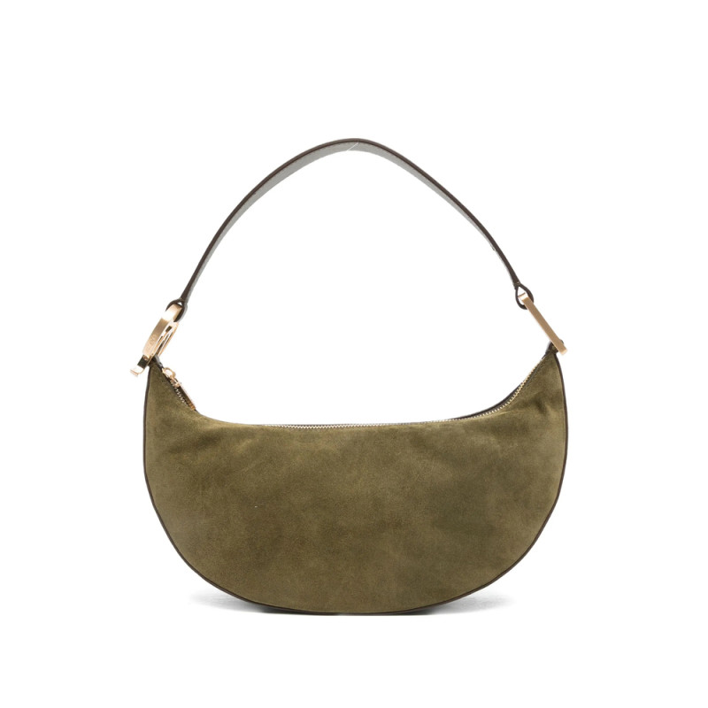 Cult Gaia Suede Zip-closure Tote Bag