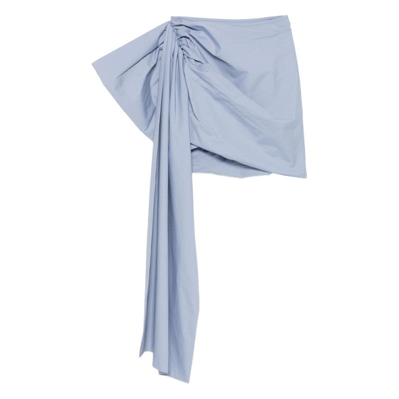 Self-portrait Draped Mini Skirt