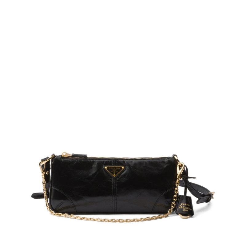 Prada Medium Re-Edition 2002 Leather Shoulder Bag