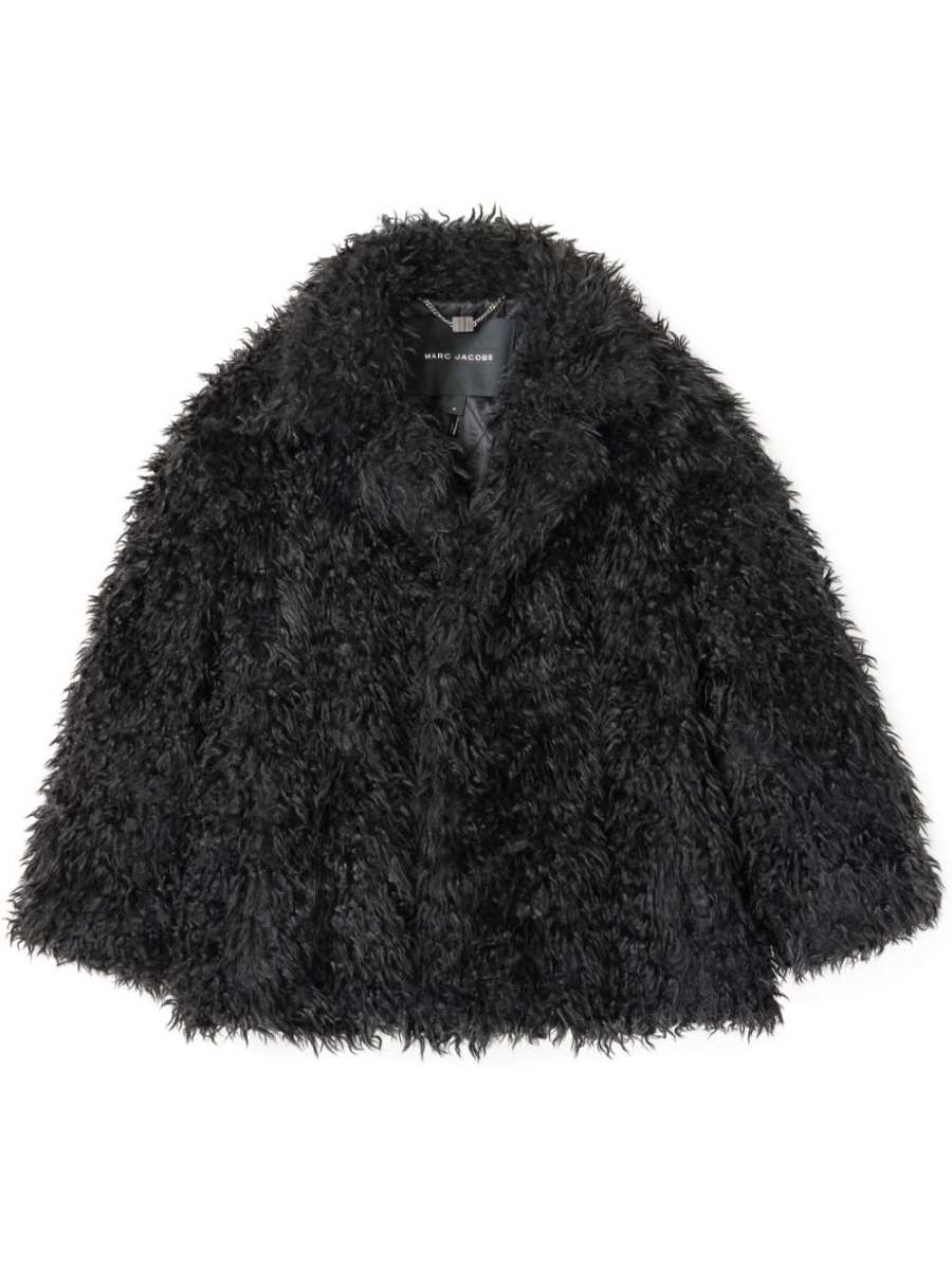 The Shaggy Faux Fur Lady jacket