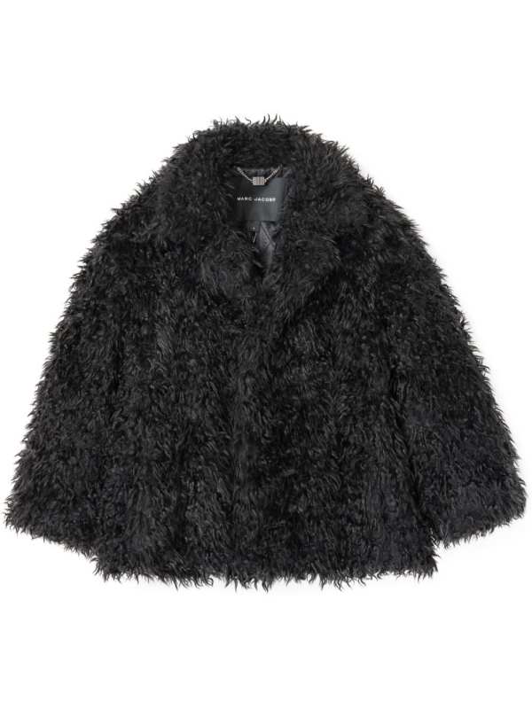 The Shaggy Faux Fur Lady jacket