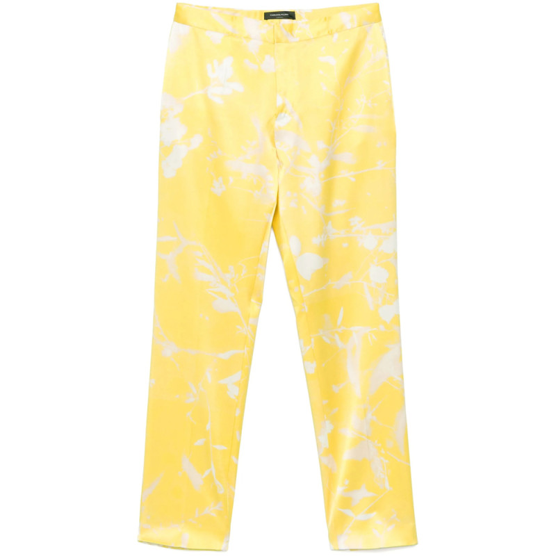 Fabiana Filippi Silk Trousers